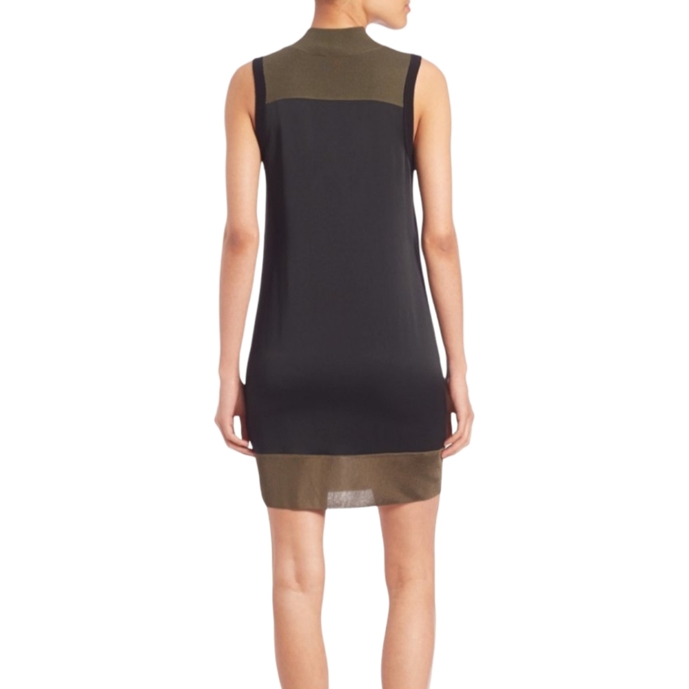 Rag & Bone Vivienne Colorblock Shift Dress Size Medium - Picture 7 of 16